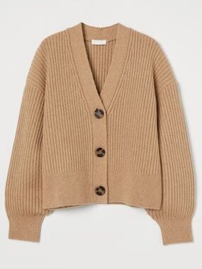 H&M Rib Knit Cardigan in great condition
